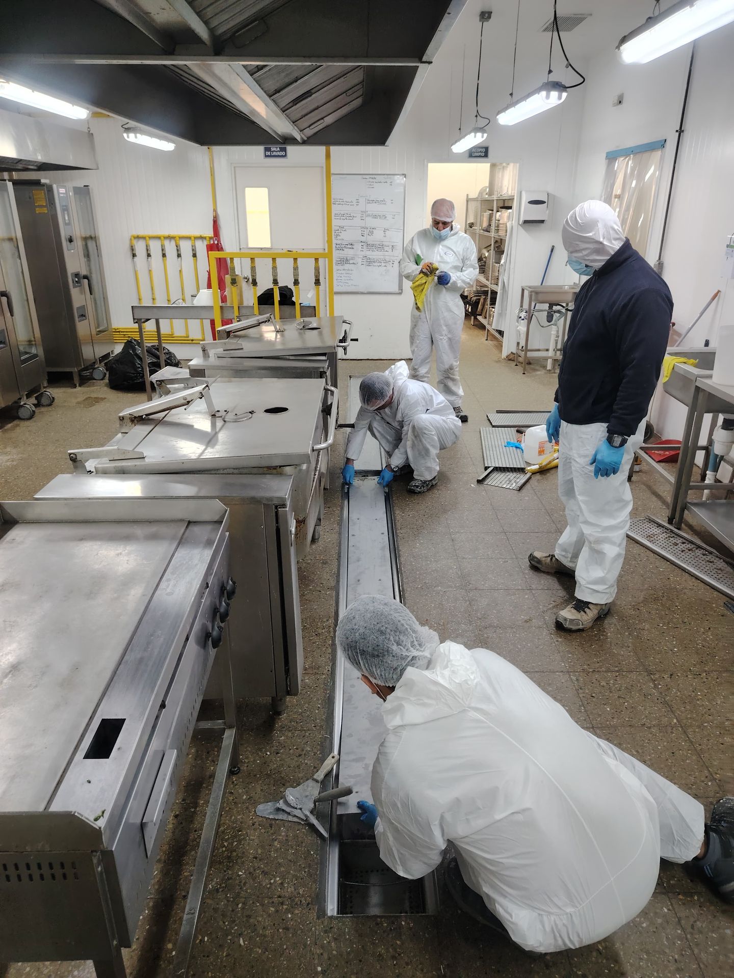 Promet Mejillones — Cocina Industrial
