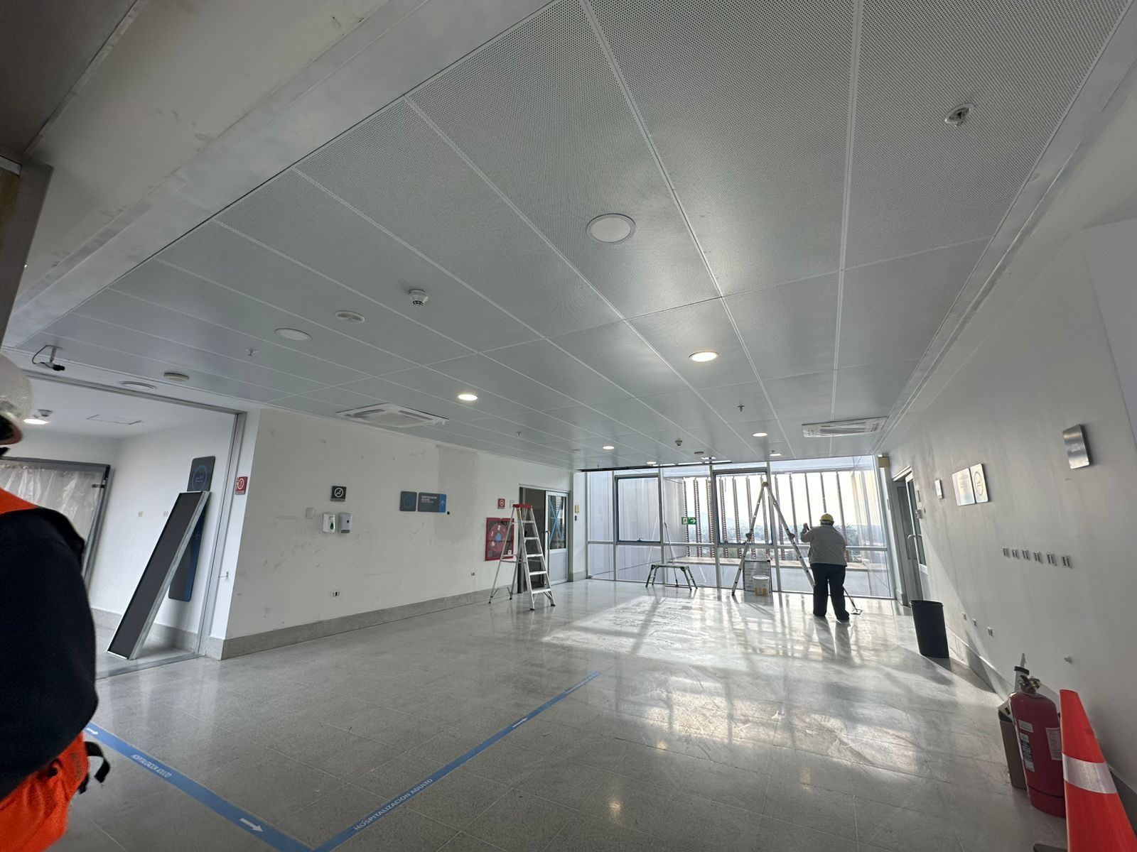 Obra hospitalaria